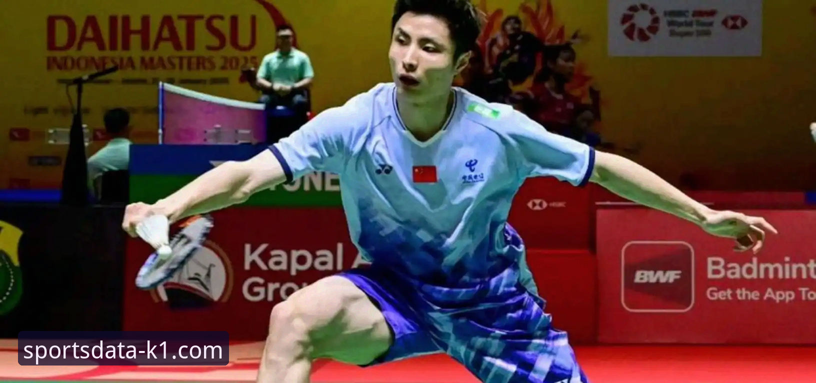 石宇奇亚锦赛封王：一场数据驱动的胜利与国羽男单的八年破冰