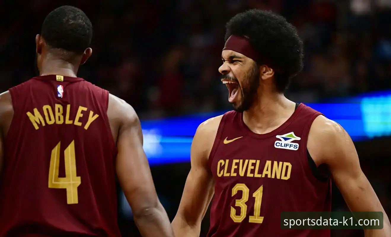 数据背后的球星对决：米切尔42分力压班凯罗，骑士险胜背后的战术博弈